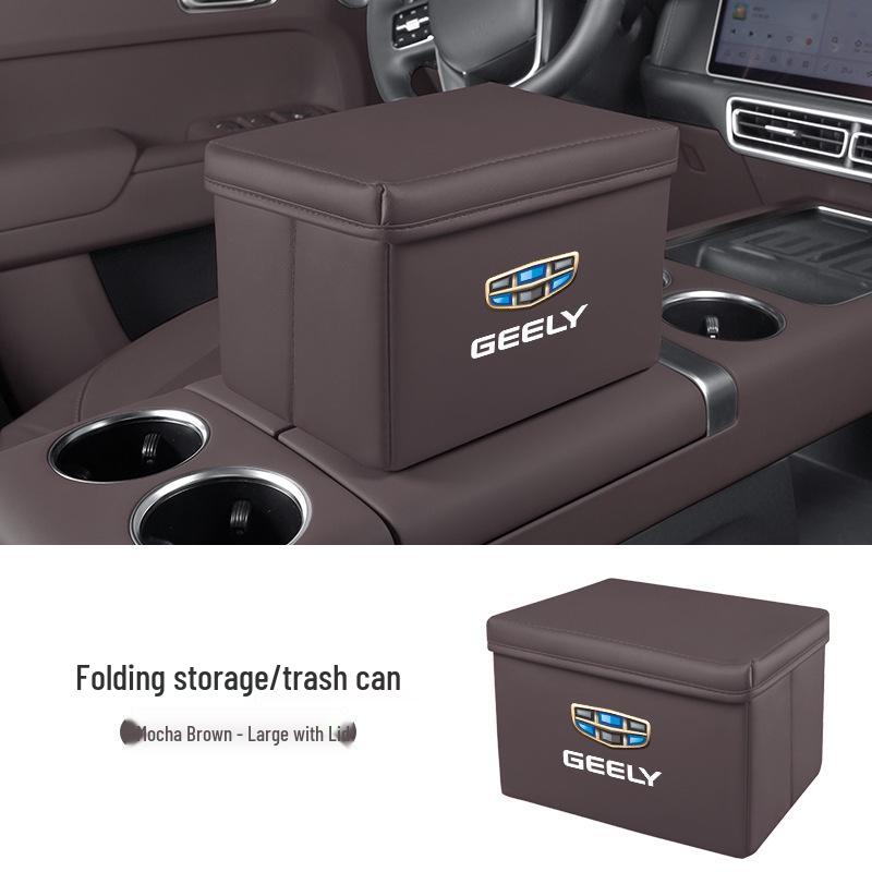 Geely Auto Aufbewahrungsbox & Faltbarer Mülleimer für Xingyue L, Xingyuan Xingrui und Dihao Boyue Pro