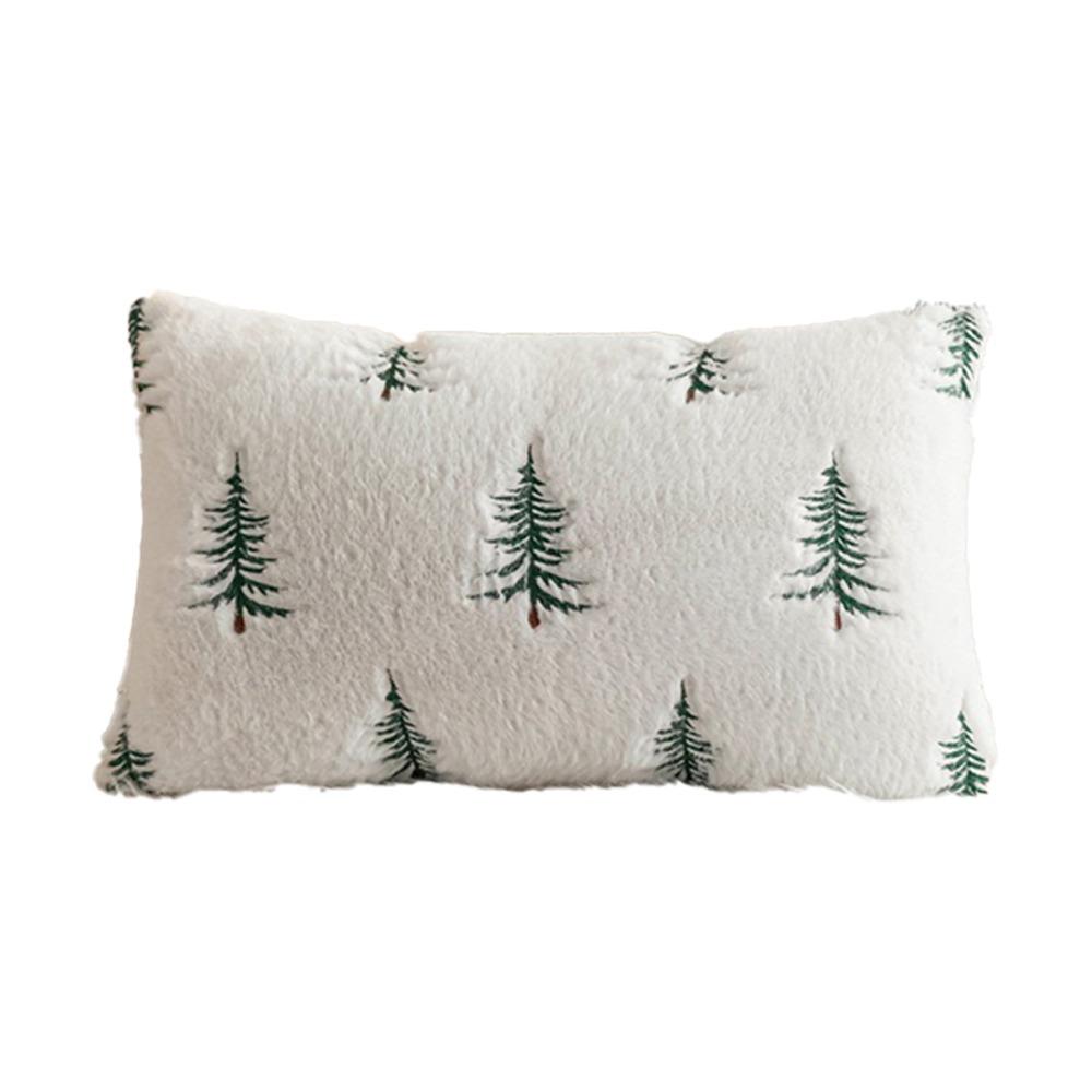 

Наволочка из искусственного кроличьего меха Уютная пушистая наволочка Мягкая наволочка для диванной подушки 30 x 50 cm