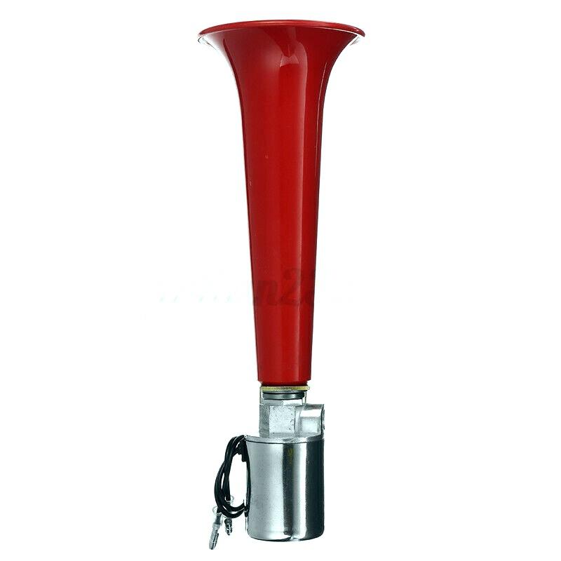 Electroplating/New car, truck, truck single tube horn 12V 24V 180DB, bird calling subwoofer air horn