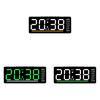 Digital Alarm Clock With Led Display And Temperature For Kids Bedside And Home Use