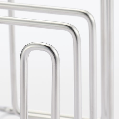 MUJI Stainless Steel Kitchen Stand Silver Approx. Width 10 x Depth 20.5 x Height 15 cm MCC63A2S