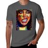 Badu TShirt Simple Line Art Print Tee TShirt