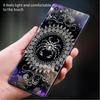 Case For Samsung Galaxy S20 FE S22 Ultra S21 Plus Luxury Soft Phone Case S10 S9 S8 S10e S7 Funda Mandala 12 Constellations Shell