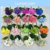 Artificial Hydrangea Flower Wedding Hotel Restaurant Desktop Decoration Ornament