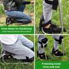 Portable Kneeling Stool Portable Garden Kneeler Seat Protecting Knees Foam Knee Pad Mat Cushion Labor-Saving Tools for Farm Work