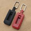 Innenraumverkleidungen Neue Mode Leder Fernbedienung Auto Schlüsselanhänger Schale Hülle Abdeckung Für Porsche Cayenne Panamera 911 Macan Taycan Original