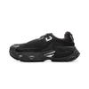 Li Ning Yue Ling Comfortable Trendy Sports Wear Resistant Non-Slip Low-Top Casual Shoes Men Casual Shoes Black Gray AZGV071-1