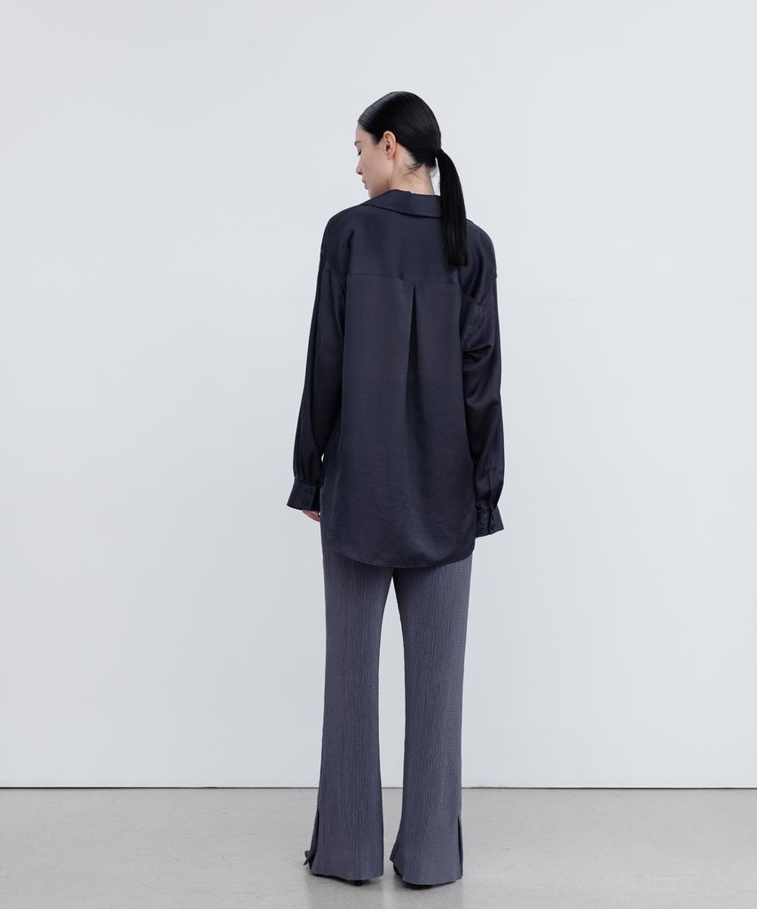 RE RHEE High Rise Pleated Pants Cc