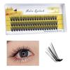 New 20D L Curl Eyelash Cluster Russia 3D Natural Individual False Eyelashes 1 Box/60 Bunches Mink Lashes Extension Makeup Tools