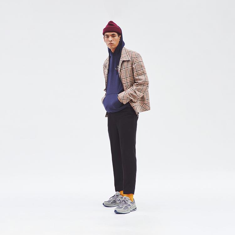 New Balance 2002R OG Light Grey Men Sneakers Black ML2002RA