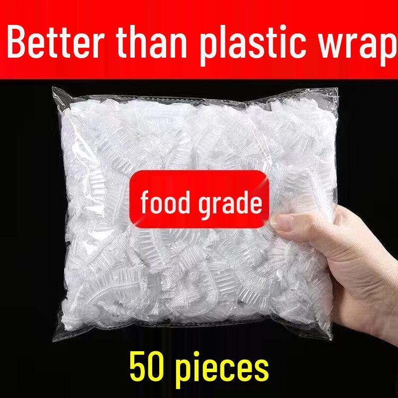 Star-Marked Thickened Food-Grade PE Disposable Food Covers
