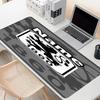 Custom Name Personalized 1860 Munchen Football Club Pattern Mousepad, Laptop PC Desk Mat, Decorative Desk Mat for Home Keyboard Pad Gift