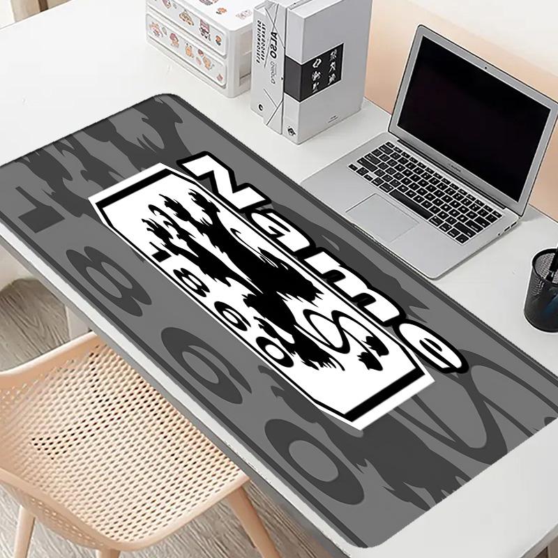 Custom Name Personalized 1860 Munchen Football Club Pattern Mousepad, Laptop PC Desk Mat, Decorative Desk Mat for Home Keyboard Pad Gift