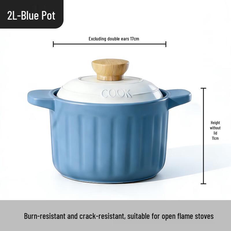 Lichuan Huaxing High-Temperature Earthenware Casserole Pot