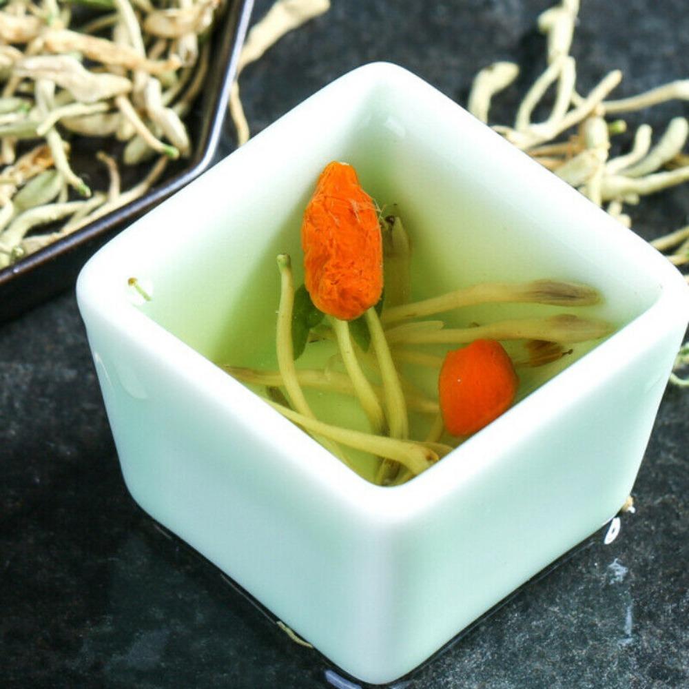 40g Natural Honeysuckle Herbal Tea Chinese Organic Flower Tea Jinyinhua