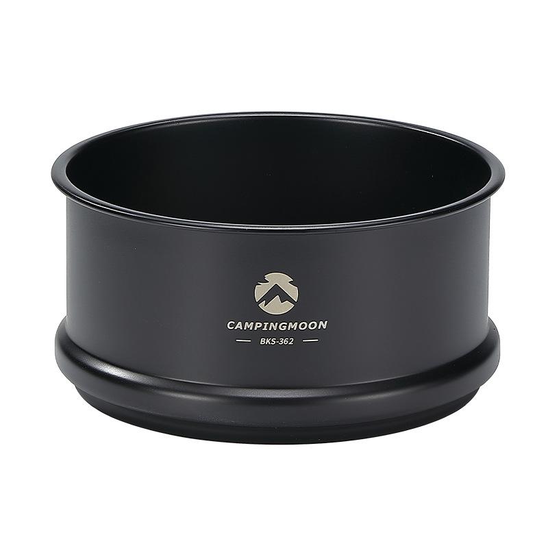 CAMPINGMOON BKS-362 Multi-functional Stainless Steel Titanium Plated Food Steamer Outdoor Picnic Kitchenware Steamer Tray