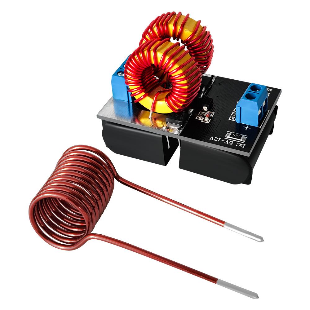 Compact ZVS Induction Heater Tesla Driver for Jacob's Ladder
