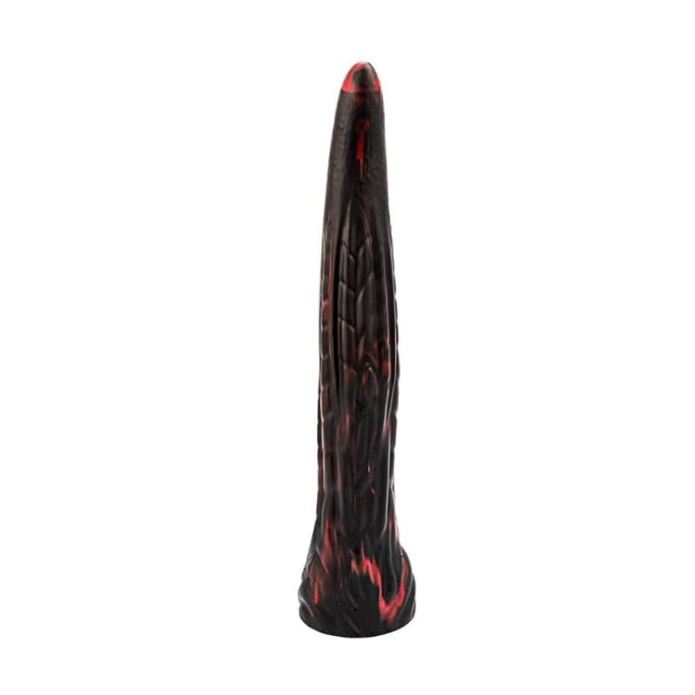 Fantasy Design Dildo with Anal Plug - Special Shape Penis Toy for Men & Women, G-Spot & Prostate Massager, BDSM Adult Sex Toy
