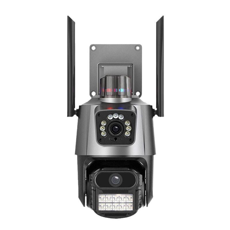 4K HD Wi-Fi Outdoor Binocular Camera with Night Vision, Full Color, 360° Smart Human Tracking - E18