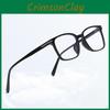 Square Eyeglass Frame For Men And Women With Blue Light Blocking Glasses For Casual And Office Wear