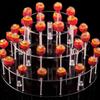 21/35/56 Löcher Kuchen Lutscher Ständer Display Halter Basen Regal Backen Werkzeuge Dessert Display Backformen Küche Party Supplies