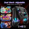 Switch Wireless Pro Controller for Switch/Lite/OLED, 4 Vibration Modes, 3 Turbo Modes for PC/Steam/TV with Programming/6-Axis/Motion/Wake-up/RGB