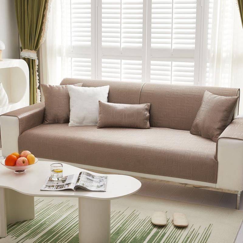 

Летний коврик в китайском стиле, летняя подушка для дивана, летняя подушка, чехол для дивана из натуральной кожи, нескользящий моющийся чехол 70*70cm