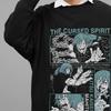 Jujutsu Kaisen Sweatshirt Mahito Pullover JJK Anime Pullover Itadori Gojo Sukuna