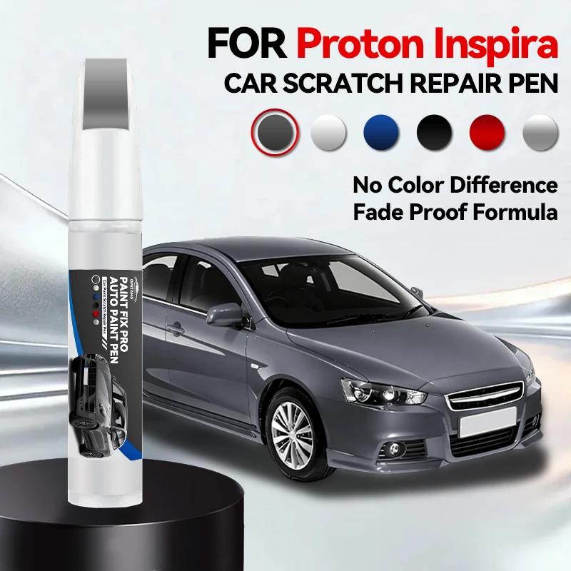 Für Proton Inspira Lackreparaturstift Ausbesserungs-Kratzerentferner DIY Autozubehör Schwarz Weiß