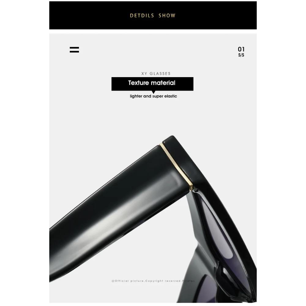 Occhiali da sole alla moda Cat-Eye da donna Stile INS Trendy Unici Occhiali da sole Protettivi UV Ombrelli da sole Protettivi UV per esterni
