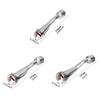 Professional Steel 14mm/17mm/19mm Fuels Injector Wrench Spanner Tool for Garage & Home Use Comfortable Ergonomic Handle