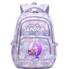 K-Pop Anime Style Unisex Large Capacity Backpack 20-35L Nylon School Bag With Arc Shoulder Straps Daily Use