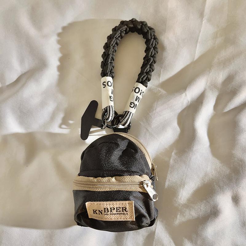 

Trendy Cute Storage Charm - Lanyard for Phones/Bags, Student Accessory, Fits Headphones/Keys/CCD, Portable Wrist Pouch