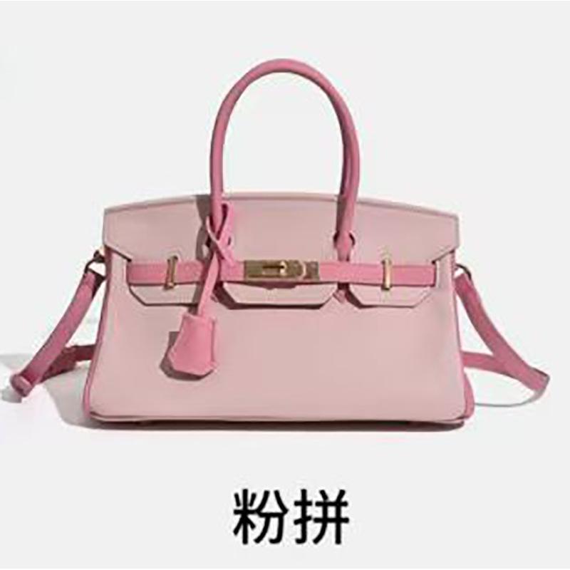 Top Layer Cowhide Crossbody Bag Retro Bronze Color Multifunctional Daily Matching High-Grade Single-Shoulder Design Womens Bag