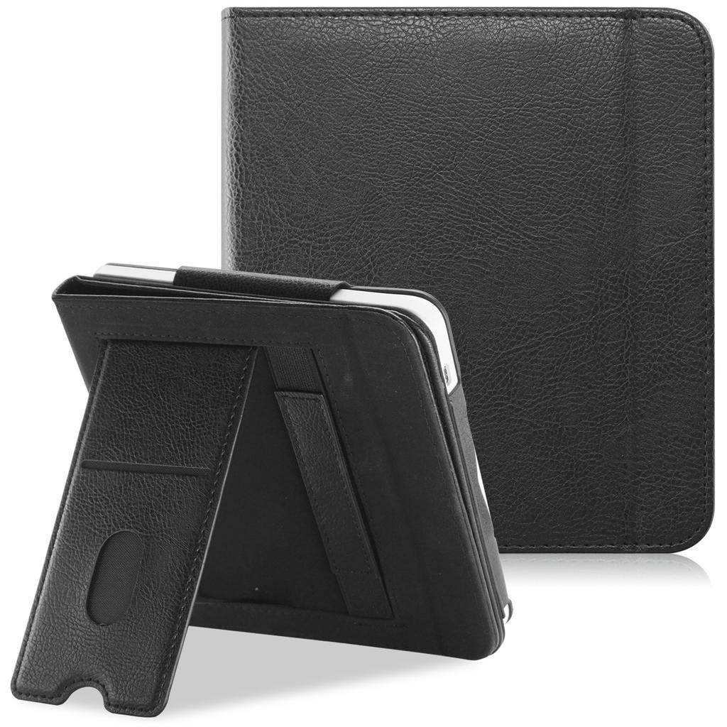 For Kobo Libra 2/Libra Colour Case PU Leather E-Reader Protective Cover Auto Sleep/Wake