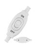 204 IP65 Waterproof Dustproof In-line Switch Silver Contact Double Cut Switch High Working Power ON-OFF Push Button 3A 250V
