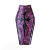 Halloween Funny Print Coffin Design Hair Clips for Women Party Accessories