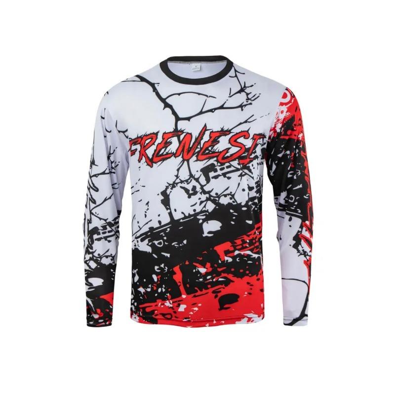 Motorcycle Jersey Downhill Mountain Bike Mtb Shirts Off Road Dh Motorcycle Jersey Motocross Sport Wear Clothing Bike Riding Suit