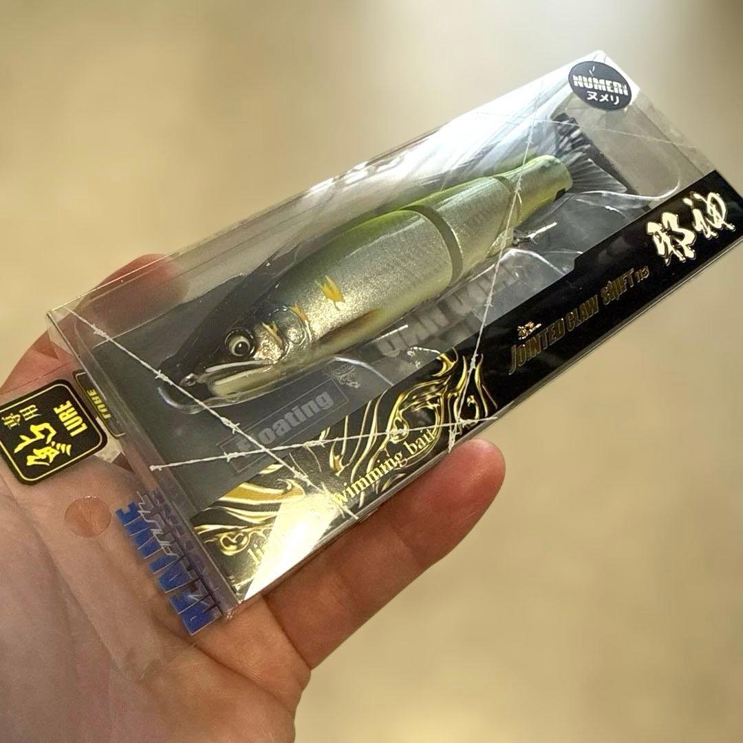 Used Jointed Claw Shift 113 Jashin Limited Color Slimy New Unopened Product