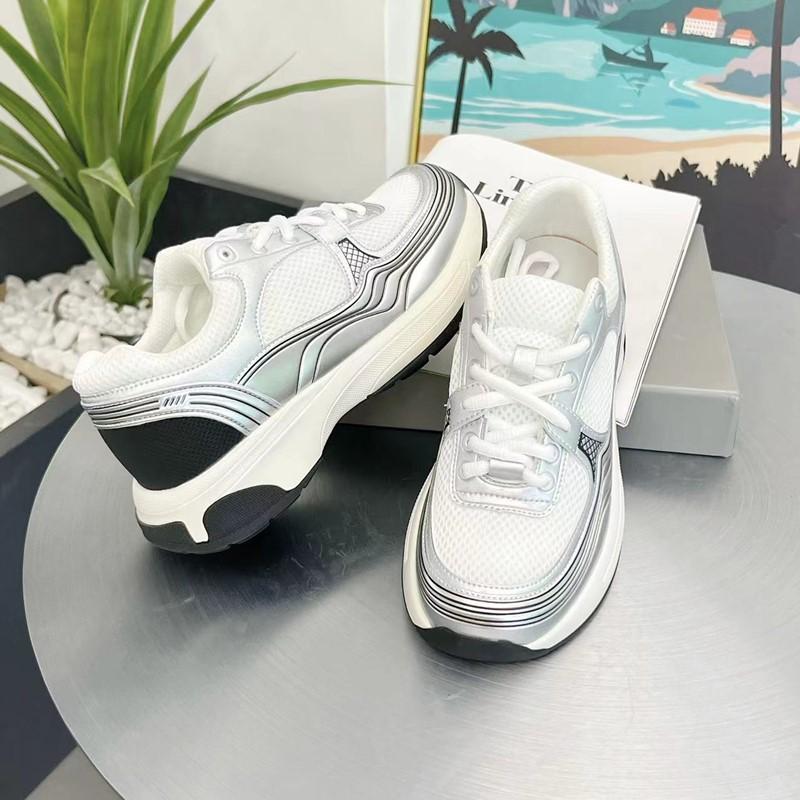 AIYUQI Forrest Gump Shoes Women Mesh Breathable  New Women's Sneakers Platform Daddy Shoes Casual Sneakers Women