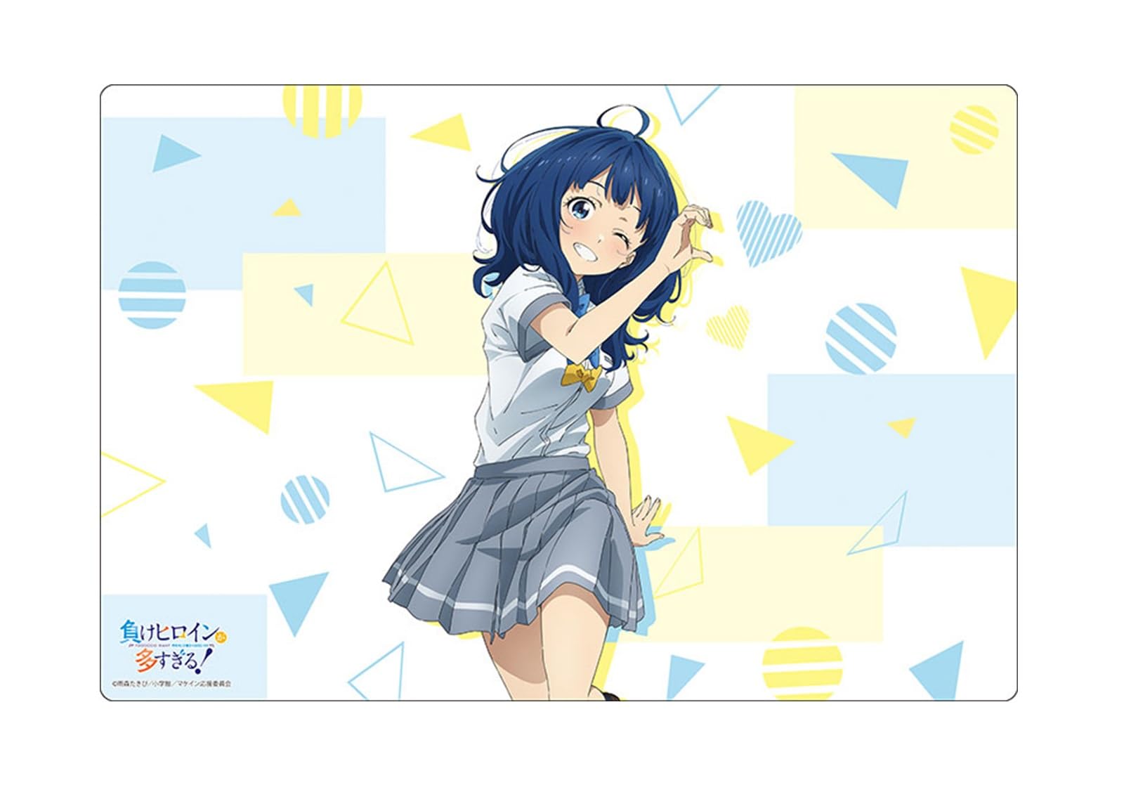 

Bushiroad Rubber Mat Collection V2 Too Many Losing Vol.1724 Heroines! Anna Yanami