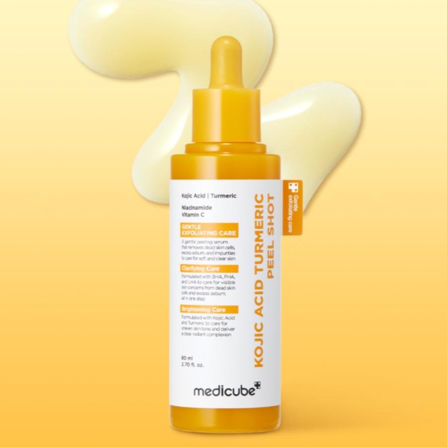 Medicube Kojic Acid Turmeric Peel Shot 80ml
