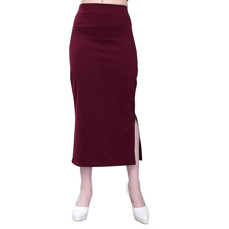 @ Fashion Lycra Full Elastic Saree Petticoat For Women 194Gm Zr-7059-60%Off