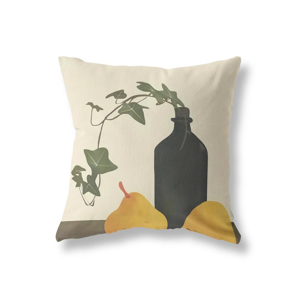 Abstract Art Print Home Decor Cushion Cover Soft Pillowcase Bedroom Car Cushion