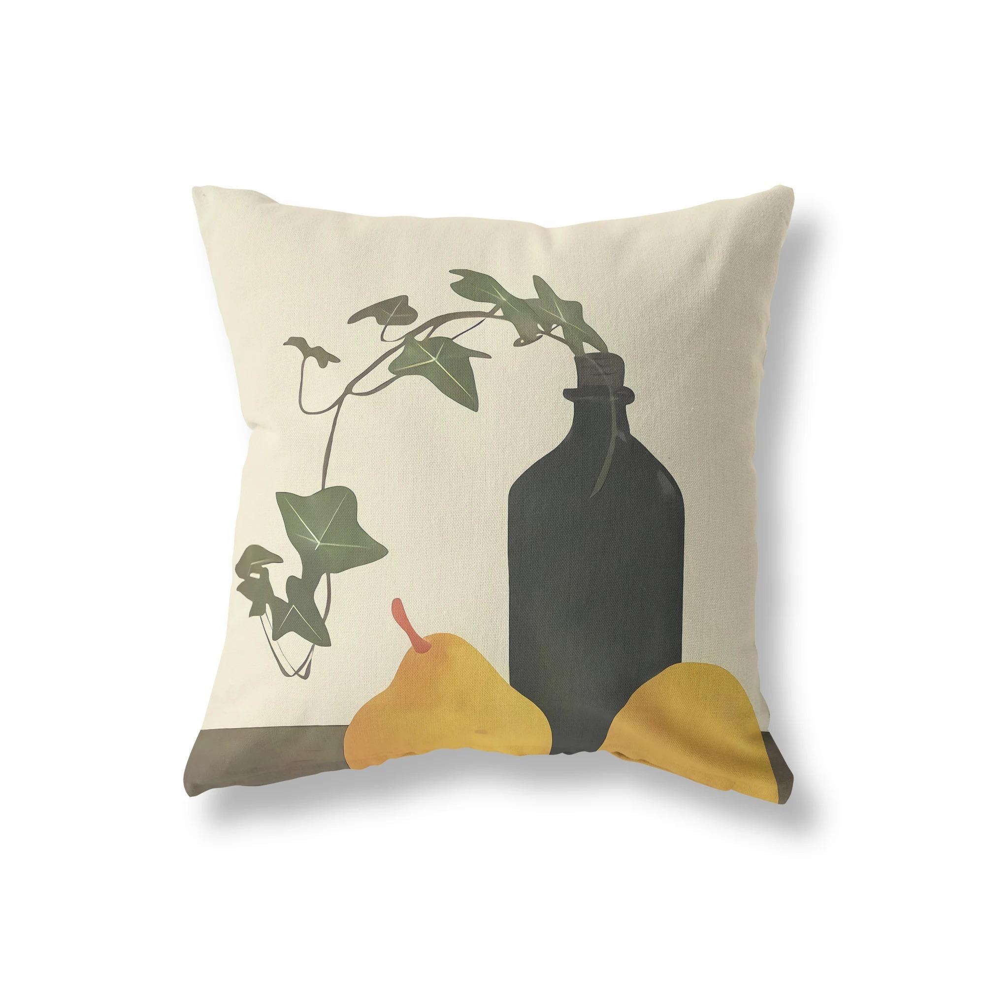 

Abstract Art Print Home Decor Cushion Cover Soft Pillowcase Bedroom Car Cushion 16x16Inch