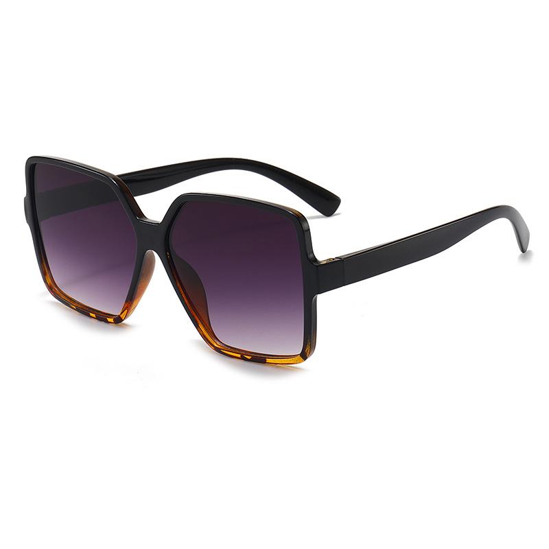 Xiaomi Women Oversized Square Sunglasses UV400 Lightweight PC Frame Fashion Shades for Travel Beach Street Party