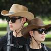 Women's Fashion Daily Trend Cowboy Straw Hat