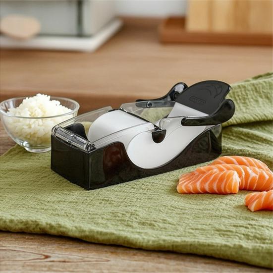 Sushi Maker Machine Sushi Bazooka DIY Sushi Roller Machine Sushi Roller Mold Sushi Making Kit for Beginners Easy & Efficient Sushi Rolling