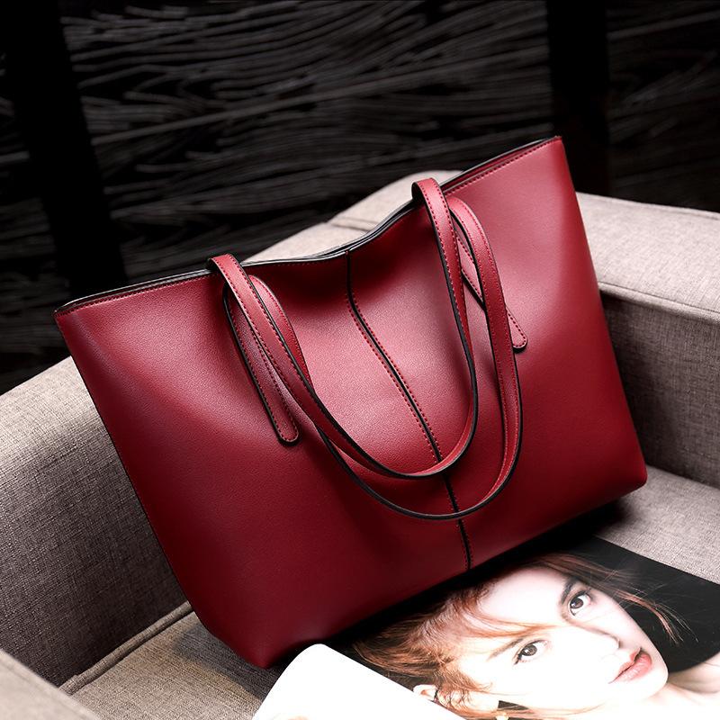 Portable Shoulder Bag, New Shoulder Tote Bag, Big Girl Casual Large-capacity Fashion Bag.