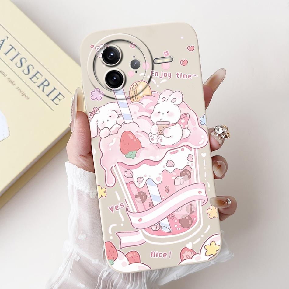 For Xiaomi Poco F7 Ultra / Poco F7 Pro Cute Cat Panda Cartoon Phone Case For Poco F7ultra F7Pro Soft Silicone Shockproof Cases